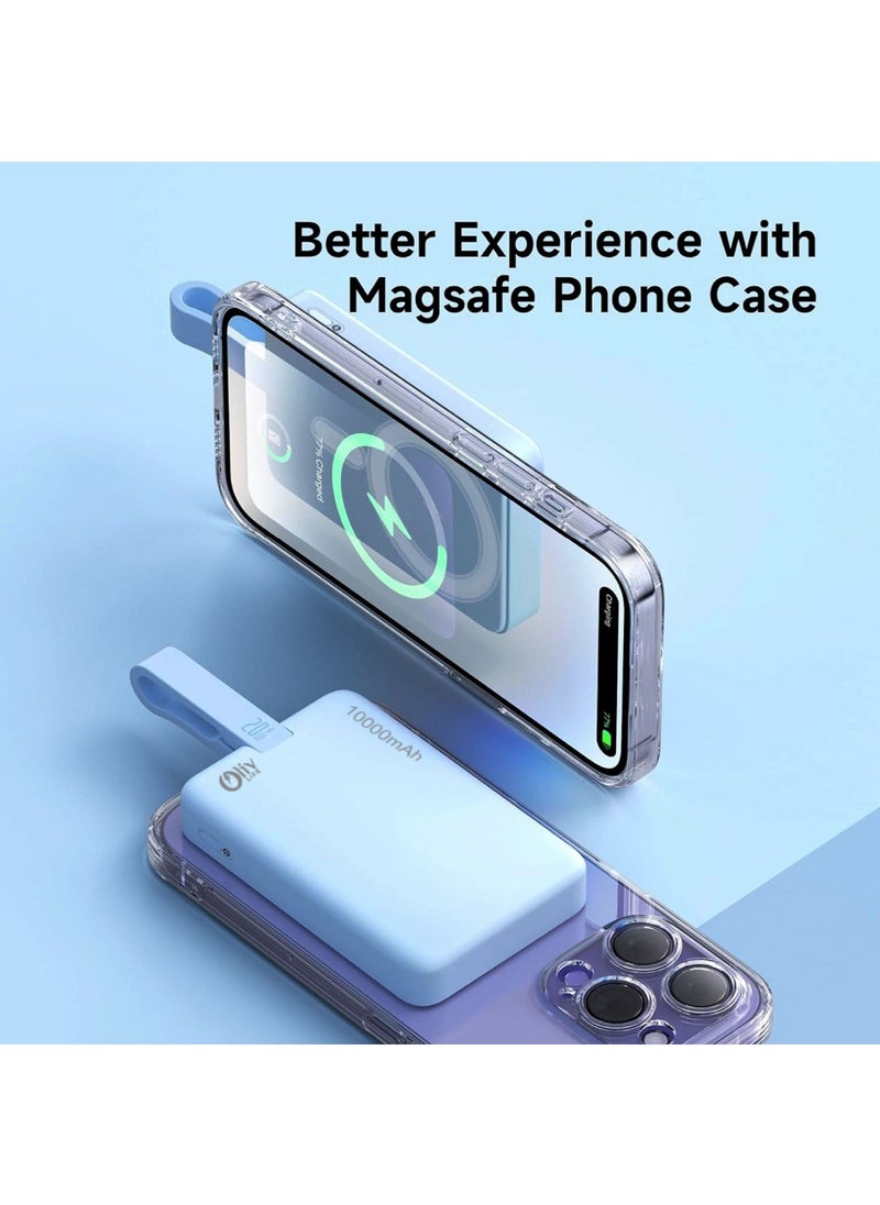 Oliv Life OLW013 Power Bank 10000mAh - Blue  - Image 3