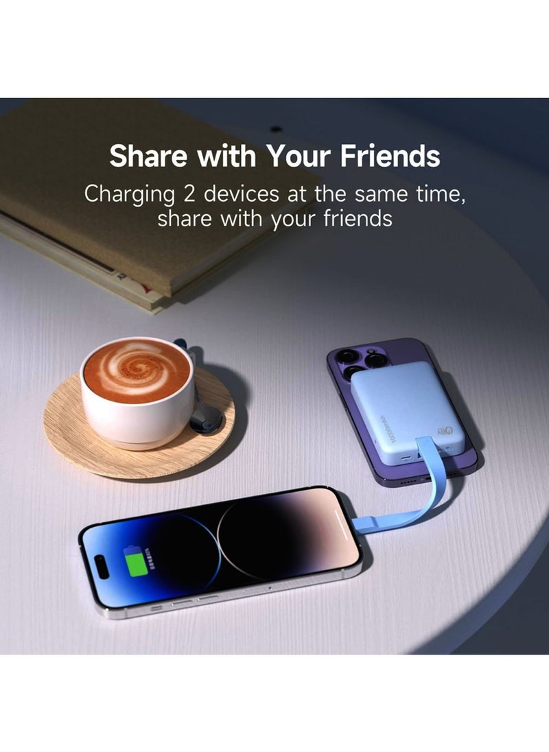 Oliv Life OLW013 Power Bank 10000mAh - Blue  - Image 4