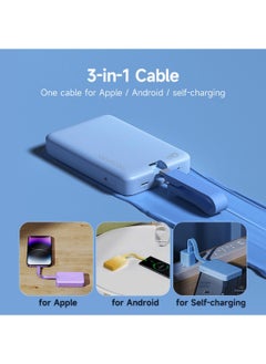 Oliv Life OLW013 Power Bank 10000mAh - Blue  - Image 5