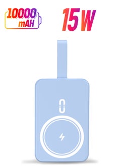 Oliv Life OLW013 Power Bank 10000mAh - Blue  - Image 1