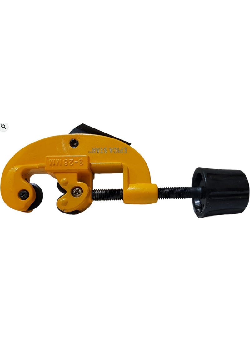 Epica Star Manual Pipe Cutter 3 to 28mm Cutting Pipes Chrome Plastic Decor - Image 1