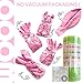 PartyWoo Baby Pink Balloons 127pcs Different Sizes of 36 18 12 10 5 Inch Pastel Pale Light Pink Balloons Arch Kit Garland for Gender Reveal Baby Shower Birthday Princess Party Decorations PinkQ05 - Image 4