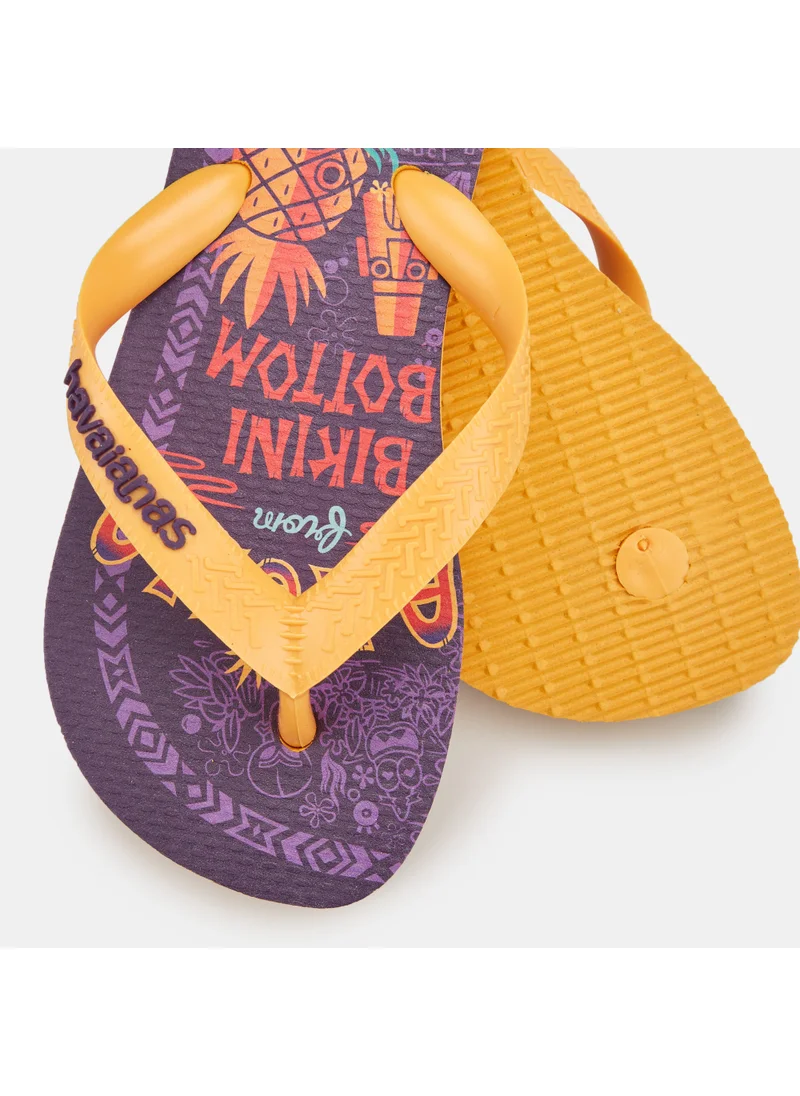 havaianas Kids Top SpongeBob SquarePants Flip Flops