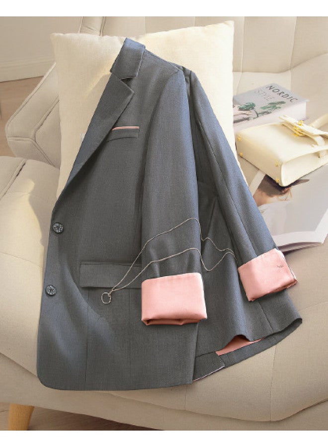 Cypress House new Autumn Women's Fashion Long-sleeve Loose Jacket With Plus Sizes - Image 1
