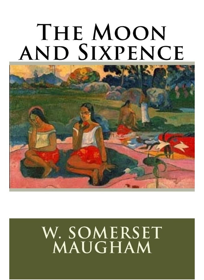 CREATESPACE The Moon and Sixpence 