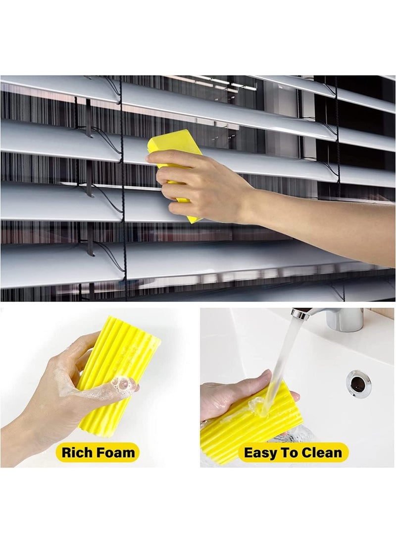 Prostuff.in Prostuffin Multifunctional Strong Water Absorption PVA Cleaning Sponge and Rubbing Car Absorbent for Household and Car Cleaning 1 Pcs  - Image 5