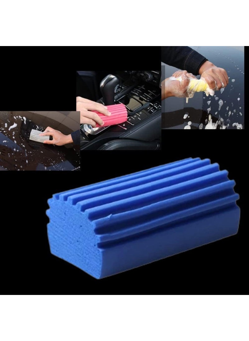 Prostuff.in Prostuffin Multifunctional Strong Water Absorption PVA Cleaning Sponge and Rubbing Car Absorbent for Household and Car Cleaning 1 Pcs  - Image 4