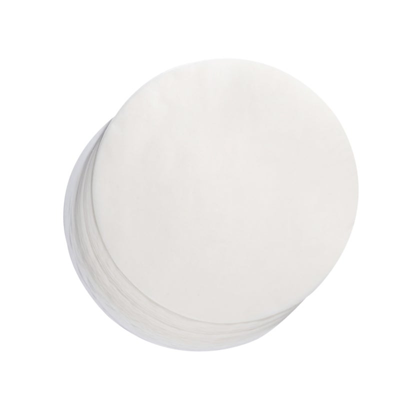100Pcs Non Stick Round BBQ Paper Baking Sheets 10 Inch Barbecue Tin Foil Paper for Grill Line C - Image 4