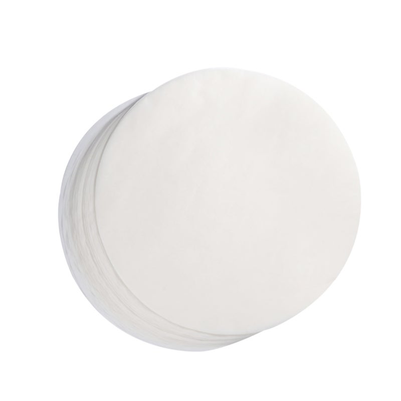 100Pcs Non Stick Round BBQ Paper Baking Sheets 10 Inch Barbecue Tin Foil Paper for Grill Line C - Image 3
