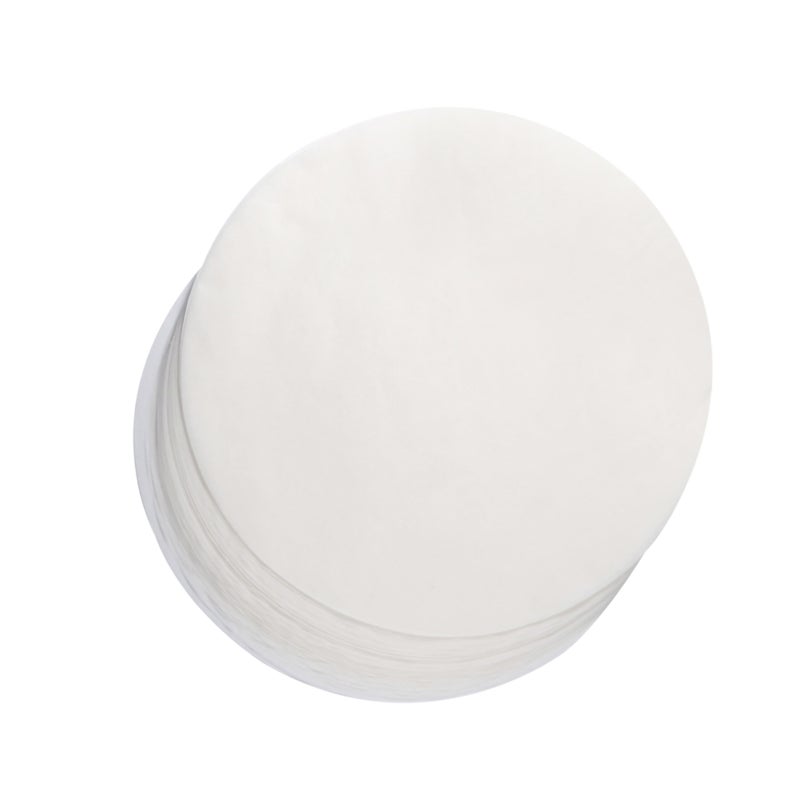 100Pcs Non Stick Round BBQ Paper Baking Sheets 10 Inch Barbecue Tin Foil Paper for Grill Line C - Image 5