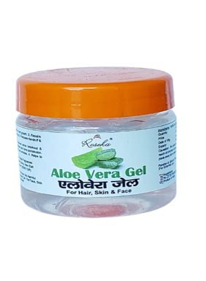 Roseka Aloe Vera Gel For Moisturized Skin Hydration Scars Dryness Dark Spots Acne | All Skin (100g, Pack Of 1) - Image 1