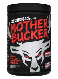 Bucked Up Das Labs Pre-Workout Mother Bucker 394g Gym Junkie Juice 20 Serving  - Image 1