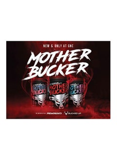 Bucked Up Das Labs Pre-Workout Mother Bucker 394g Gym Junkie Juice 20 Serving  - Image 4