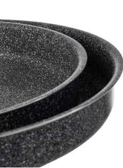 Newflon 2 Piece Newflon Oven Tray Set Size 34 - 38 cm  - Image 2