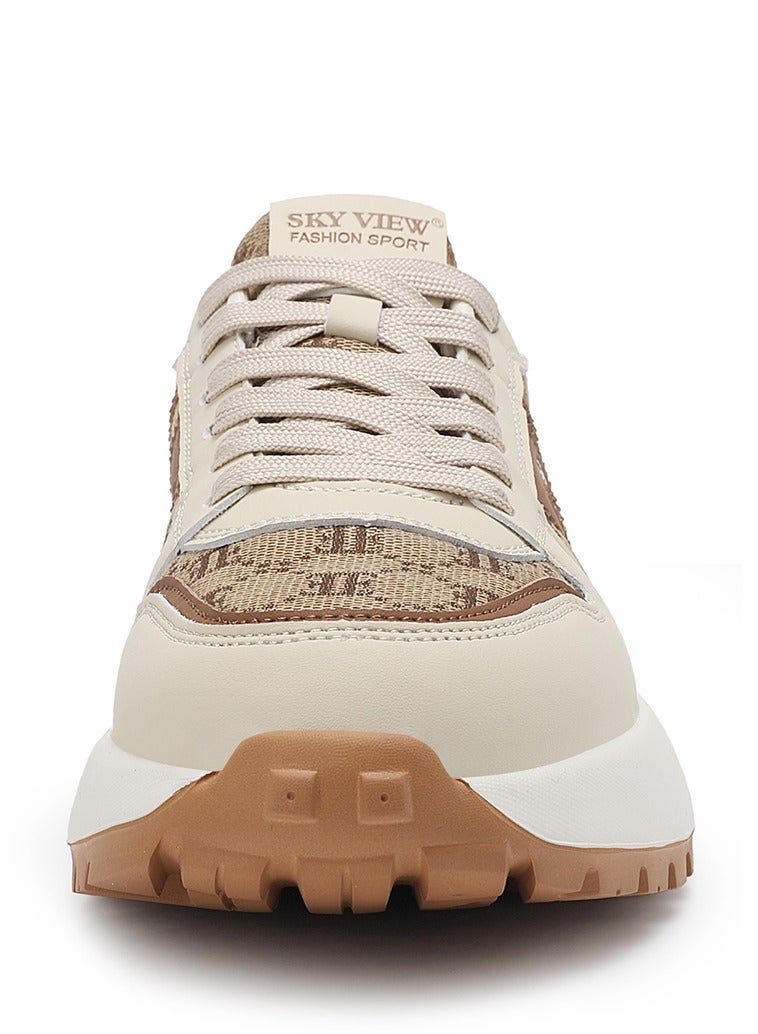 Sky View Mens fashion sneakers lightweight soft sole, comfort and non slip laced-Up casual men shoes  perfect for indoor outdoor - Image 3