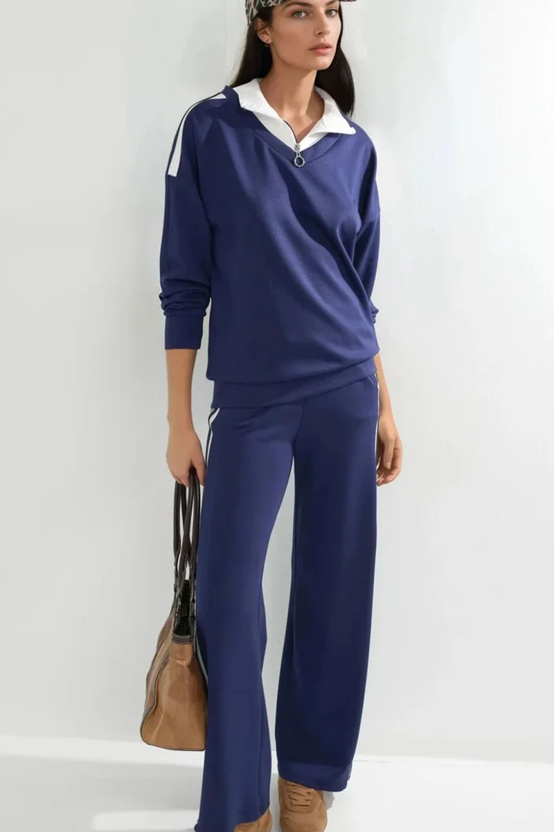 Lady Bersan BERSAN Two-Piece Coord Set