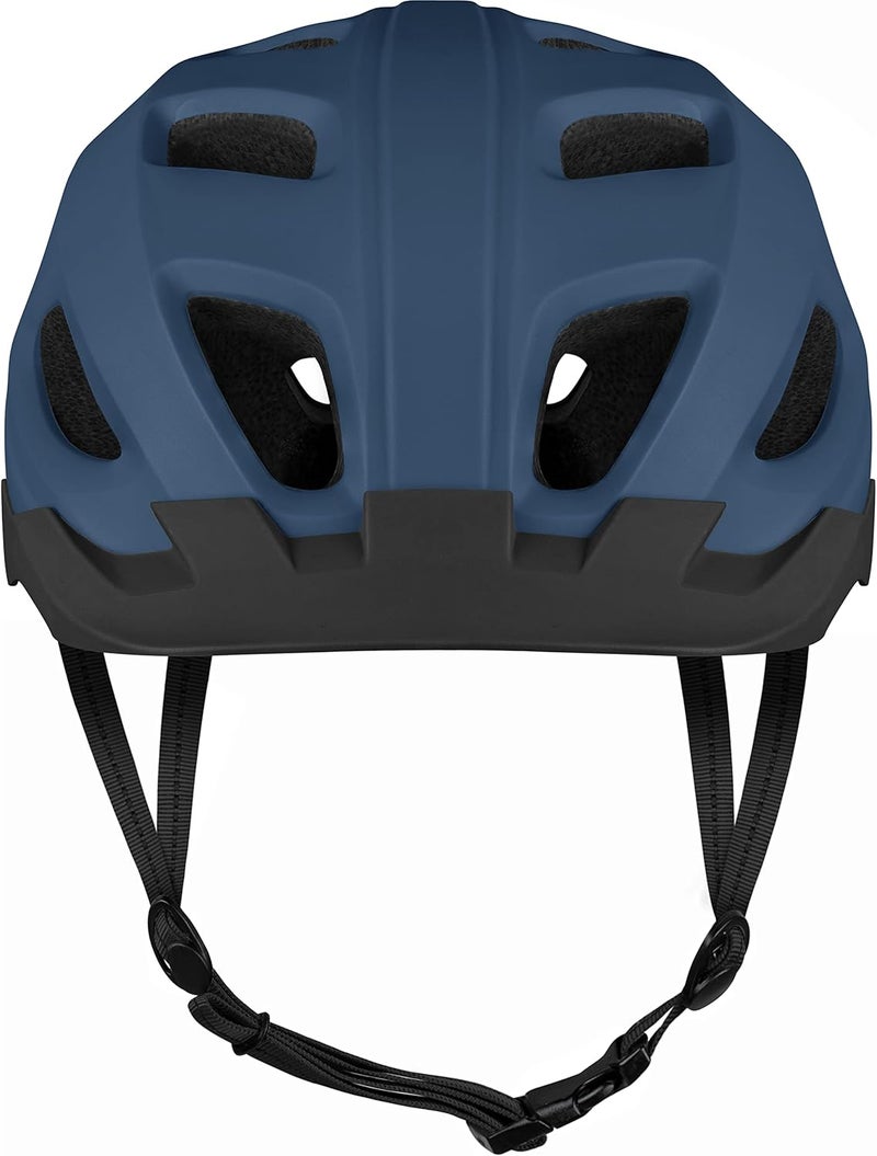 Retrospec Lennon Adult Bike Helmet with LED Safety Light Adjustable Dial & Removable Visor - Adjustable Bicycle Cycling Helmet for Men & Women - Image 3