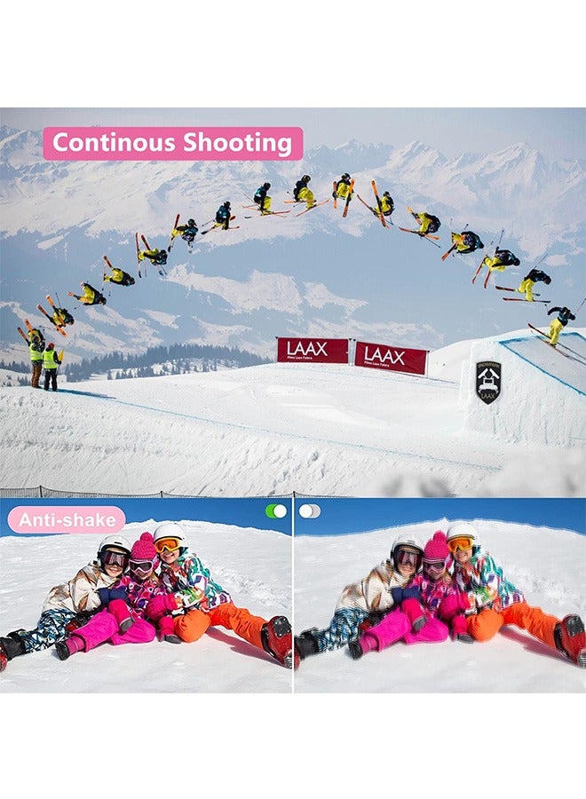 AL RAID Digital Camera, FHD 1080P Digital Camera for Kids with 32GB SD Card 16X Digital Zoom, Compact Camera Point and Shoot Digital Cameras Portable Mini Camera for Teens Students Boys Girls Seniors - Image 4