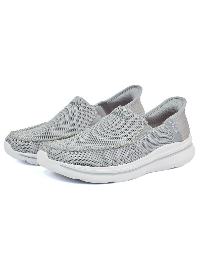 SKY VIEW Men's Slip-ins Loafer Smooth Step Hands Free Shoes Flats Comfortable And Light-Weight Slip On Walking Shoes For Men - Image 1