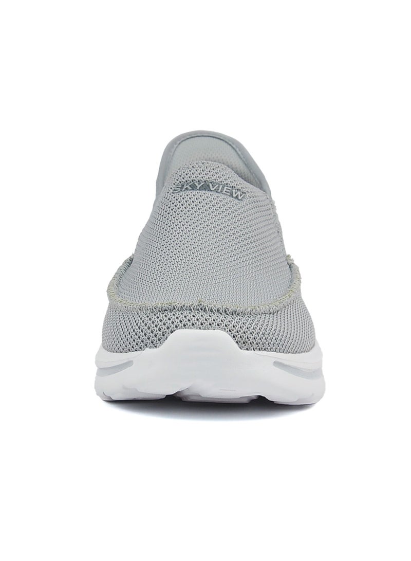 SKY VIEW Men's Slip-ins Loafer Smooth Step Hands Free Shoes Flats Comfortable And Light-Weight Slip On Walking Shoes For Men - Image 4
