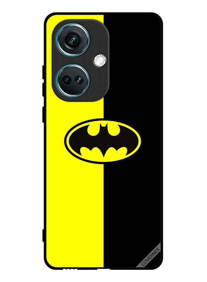 Covernex Protective Case Cover For OnePlus Nord CE3 Batman Logo Clip Art - Image 1