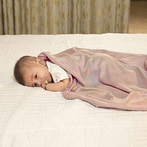 Mush Ultra-Soft, Light Weight & Thermoregulating, All Season 100% Bamboo Blanket & Dohar (Brown, Small - 3.33 x 4.5 ft) - Image 2