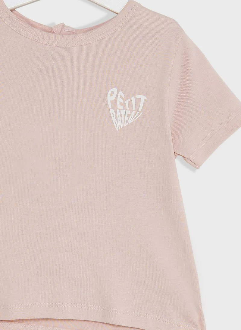 Petit Bateau Infant Graphic T-Shirt