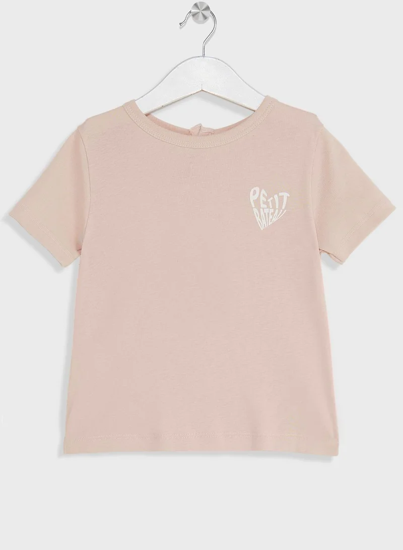 Petit Bateau Infant Graphic T-Shirt