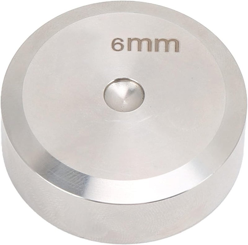 klarako Rivet Punch, Ergonomic Durable Rivet Setting Tool Stainless Steel Flat Head Hardware Tool for Leather Craft Professionals for Hobbyists - Image 3