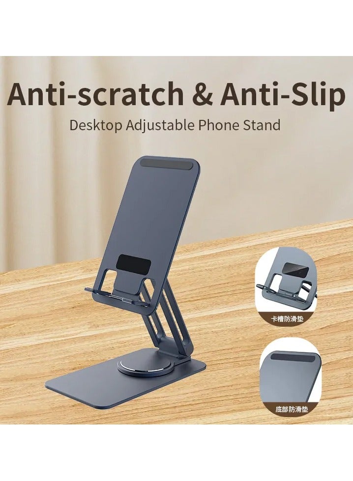 Jmary MK-60 Mobile Phone Tablet 360 Degree Desktop Holder - Image 3