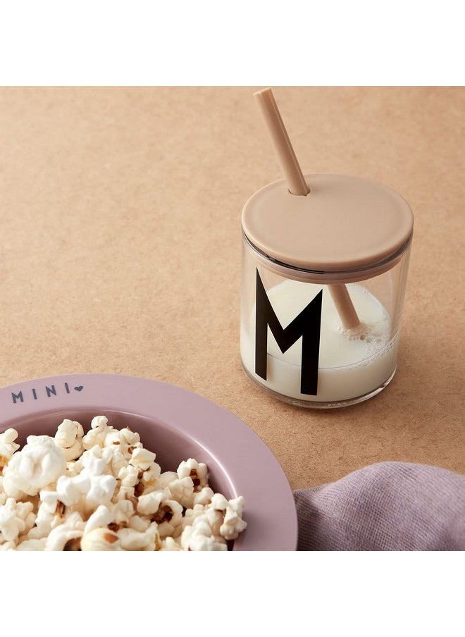 Design letters Design Letters Tritan Dinnerware Cups for Kids A-Z 6 Oz| Kids Glass Designed in Denmark for Baby Feeding | Toddler Cup for Drinking | Unbreakable Tableware for Baby|Stackable Tumbler Cup BPA/BPS Free  - Image 4