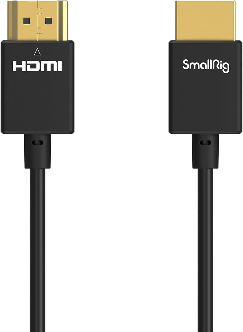 SMALLRIG Ultra Thin HDMI Cable (55cm,2957) - Image 1