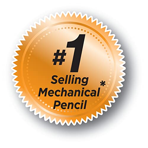 BIC Xtra Comfort Mechanical Pencils with Erasers, Fine Point (0.5mm), 6-Count Pack Mechanical Drafting Pencil Set - Image 3