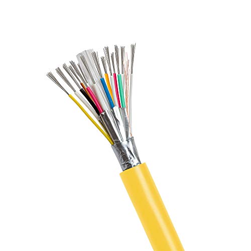 Cmple - HDMI Cable 3FT High Speed HDTV Ultra-HD (UHD) 3D, 4K @60Hz, 18Gbps 28AWG HDMI Cord Audio Return 3 Feet Yellow - Image 2