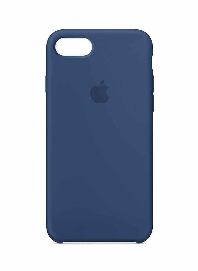 shAyzee - Soft Silicone Case Cover For Apple iPhone 8/7 Blue Cobalt - Image 1
