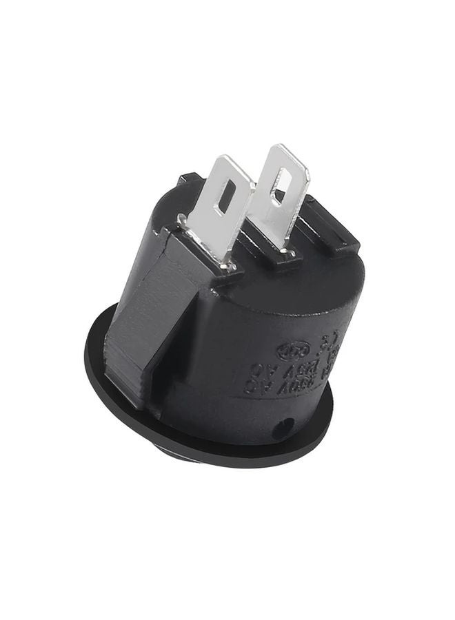 20 قطعة أسود مفتش قاطعين 2 قدم جهد 12 فولت 36 فولت 2 دبوس توصيل سريع تركيب منبسط - Image 5