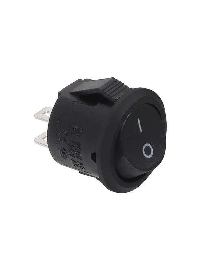 20 قطعة أسود مفتش قاطعين 2 قدم جهد 12 فولت 36 فولت 2 دبوس توصيل سريع تركيب منبسط - Image 4