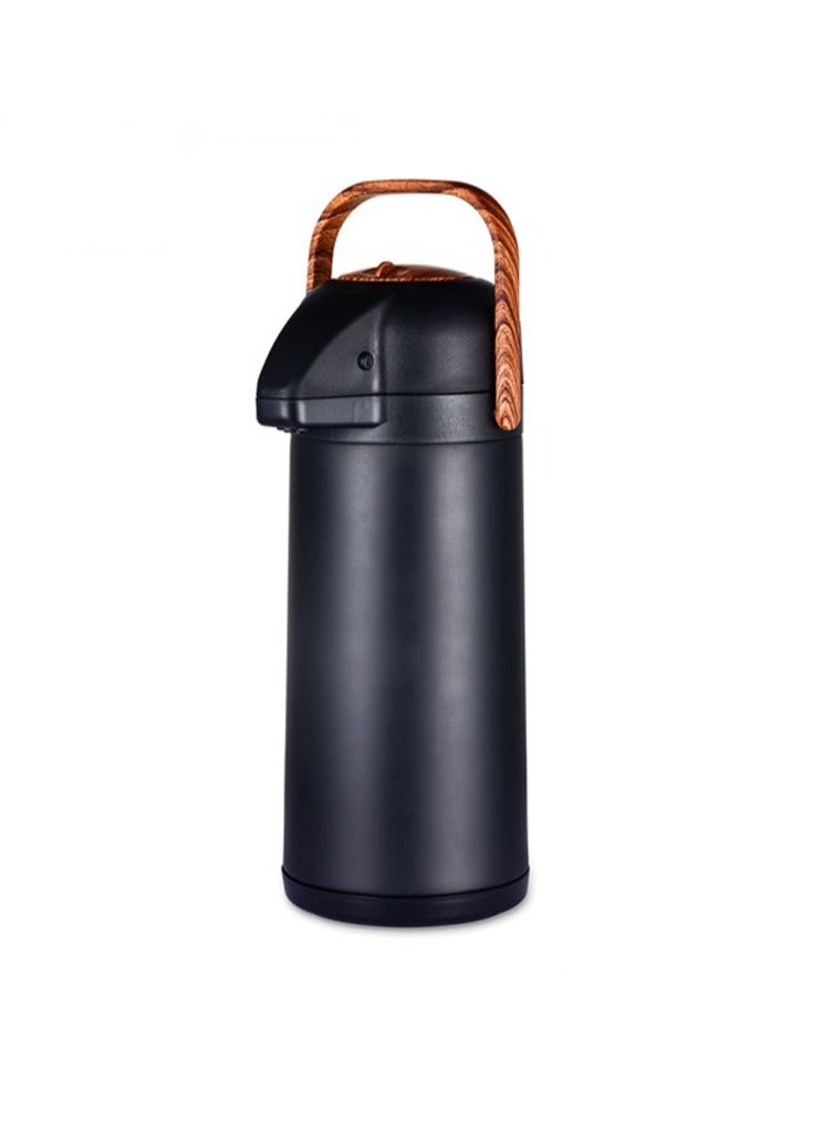 extra home 3L Stainless Steel Airpot – Elegant and Durable Design, Keeps Beverages Hot or Cold for Hours – Ideal for Daily Use and Serving Guests - Image 5