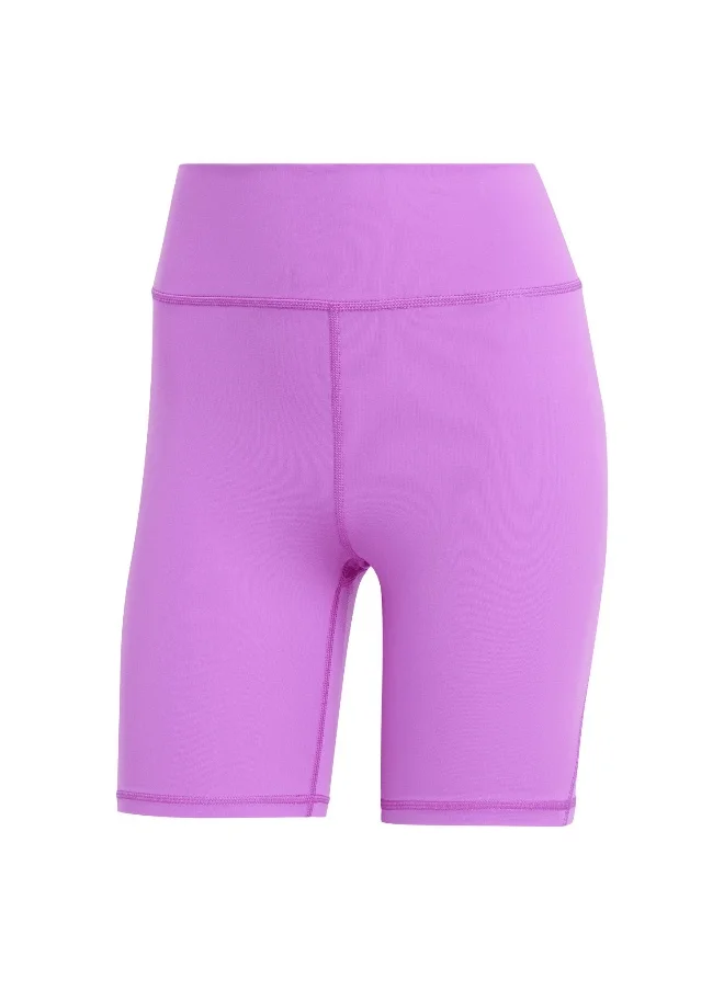 Adidas adidas All Me Ess 7In Purple Training Tights 2XS