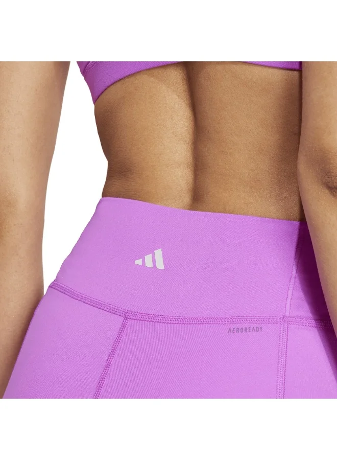 Adidas All Me Ess 7In Purple Training Tights 2XS