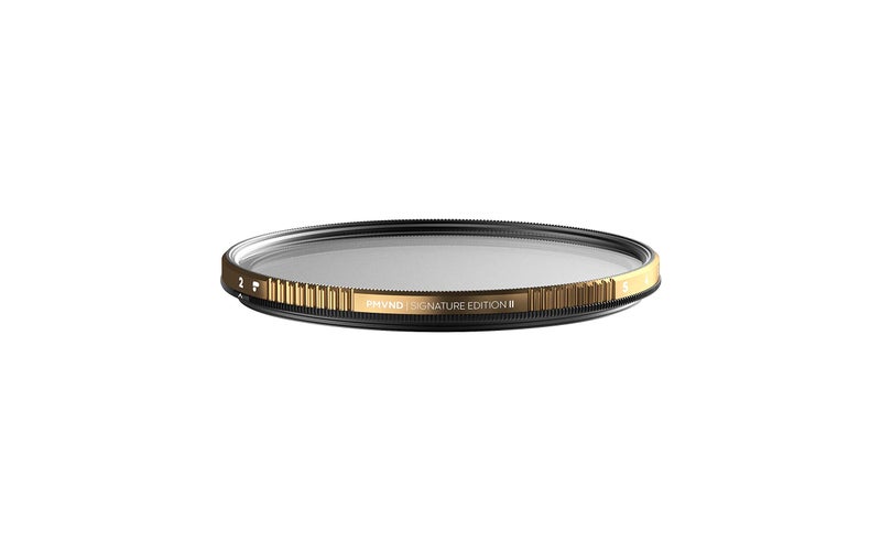 PolarPro 77mm Peter McKinnon Signature Edition II VND Camera Filter - 2-5 Stop Variable Neutral Density Lens Filter for DSLR/Mirrorless Pro Video – for Cinematic Shutter Speed Control + Diffusion - Image 2