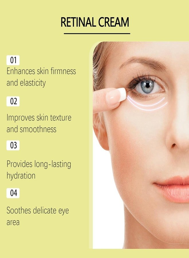 UDHVREKH Retinal Face Serum 15ml Anti-Aging Skin Tightening Serum Helps Reduce Fine Lines, Wrinkles & Sagging Skin Firming, Lifting & Glowing Formula for Women & Men - Image 3