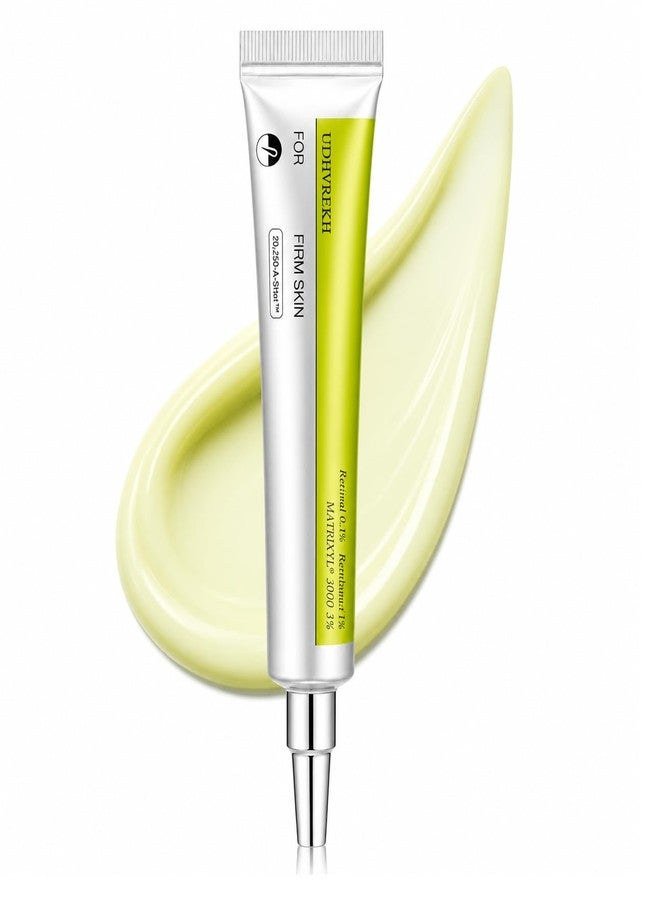 UDHVREKH Retinal Face Serum 15ml Anti-Aging Skin Tightening Serum Helps Reduce Fine Lines, Wrinkles & Sagging Skin Firming, Lifting & Glowing Formula for Women & Men - Image 1
