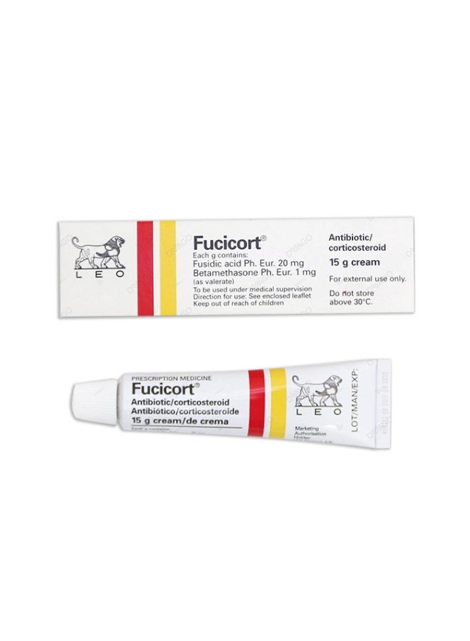 Fucicort Cream 15G