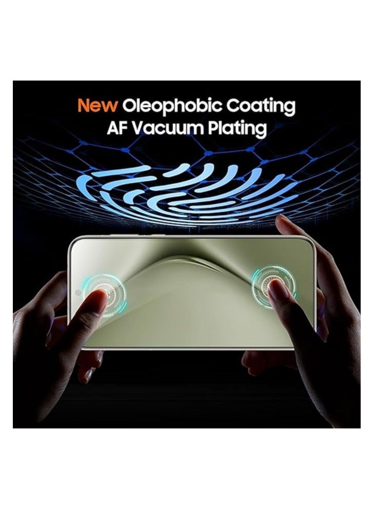 Tempered Glass For Huawei Pura 70 Ultra Full Glue Edge-to-Edge Glass 9H Hardness Anti Finger Print Anti Scratch Glass 3D Curved Edges 5D Glass for Pura 70 Ultra Clear/Black - Image 5