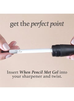 Julep When Pencil Met Gel Sharpenable Multi-Use Longwear Eyeliner Pencil - Rose Pink Shimmer - Transfer-Proof - High Performance Liner  - Image 5