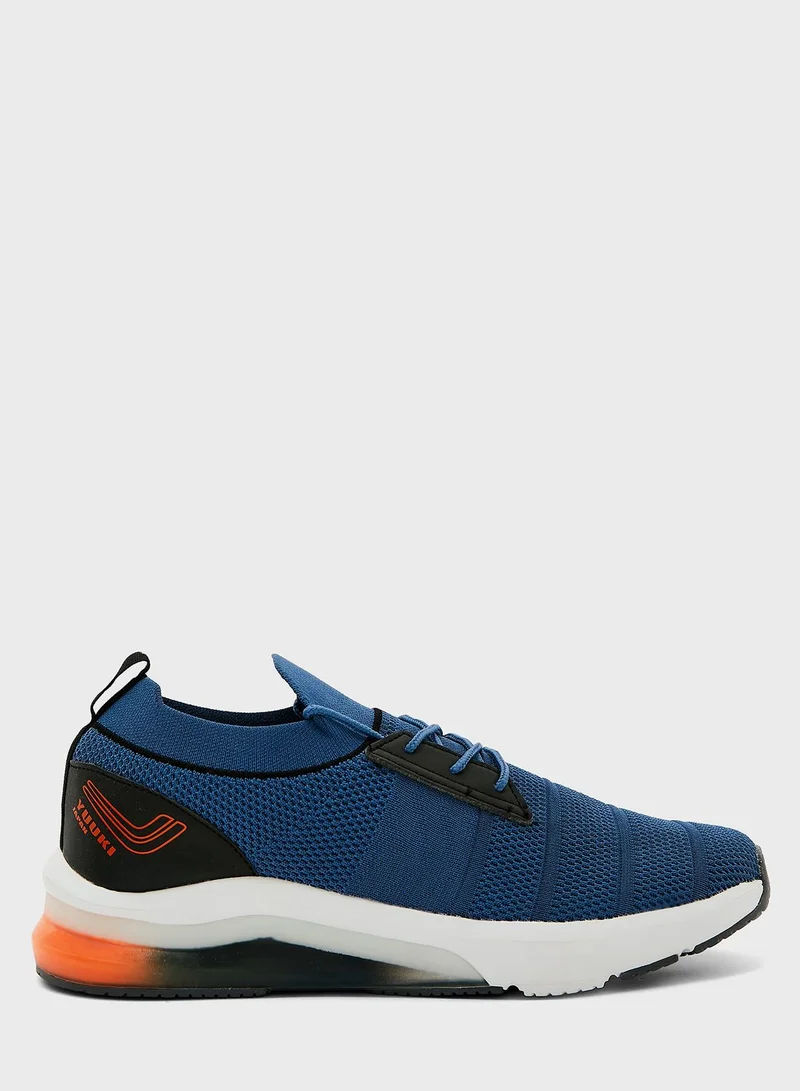 Yuki Dominic Knitted Sneakers