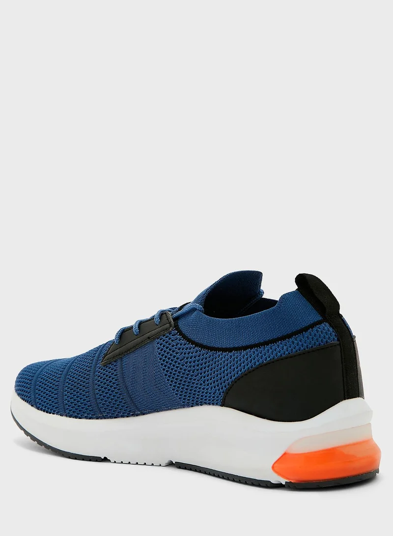 Yuki Dominic Knitted Sneakers