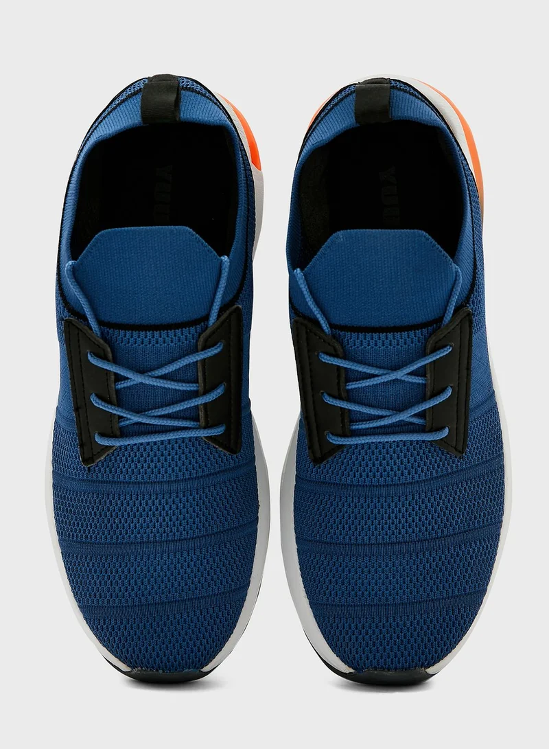 Yuki Dominic Knitted Sneakers