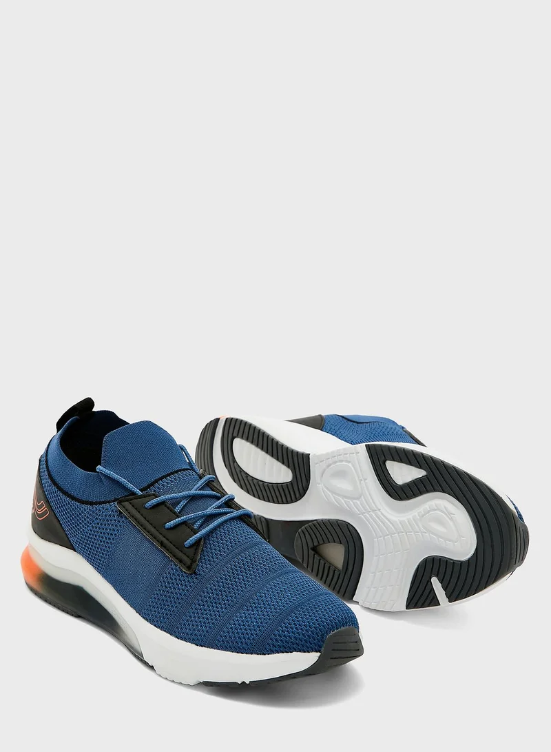 Yuki Dominic Knitted Sneakers